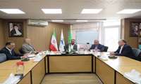 دیدار رئیس سازمان جهاد کشاورزی استان مرکزی با رئیس هیئت مدیره و مدیرعامل شرکت شهرکهای کشاورزی کشور